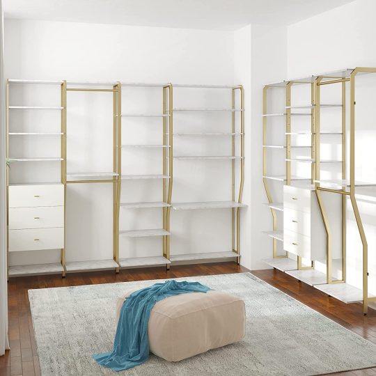 CosmoLiving Gwyneth Closet System