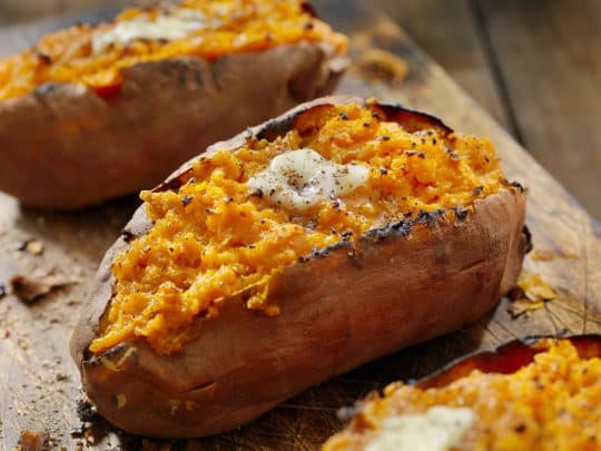 How To Cook a Baked Potato in the Oven | ChatterSource