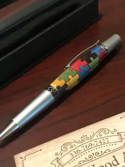 puzzle pen