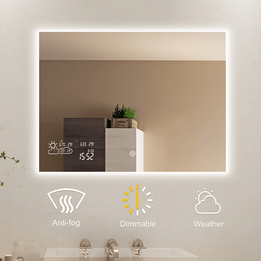 10 Best Smart Mirrors In 2021 [And How Smart Mirrors Work]