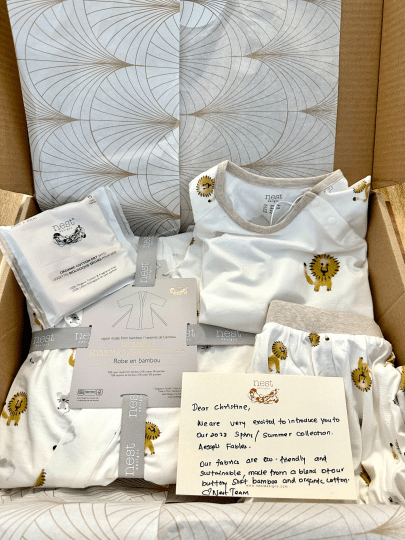 Box of Nest Designs clothing