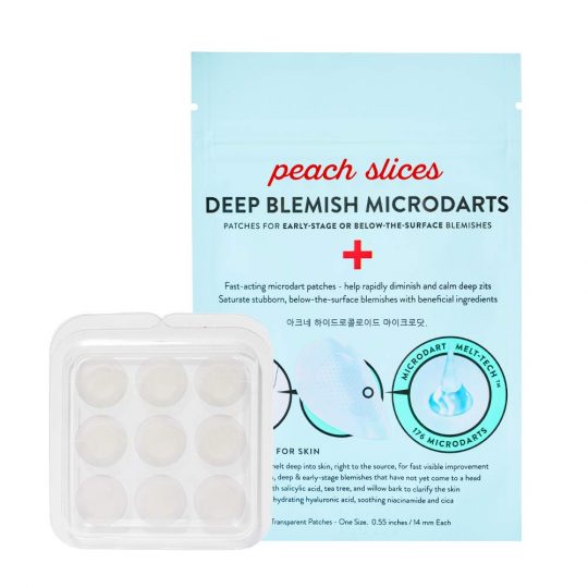 Peach Slices Deep Blemish Microdarts