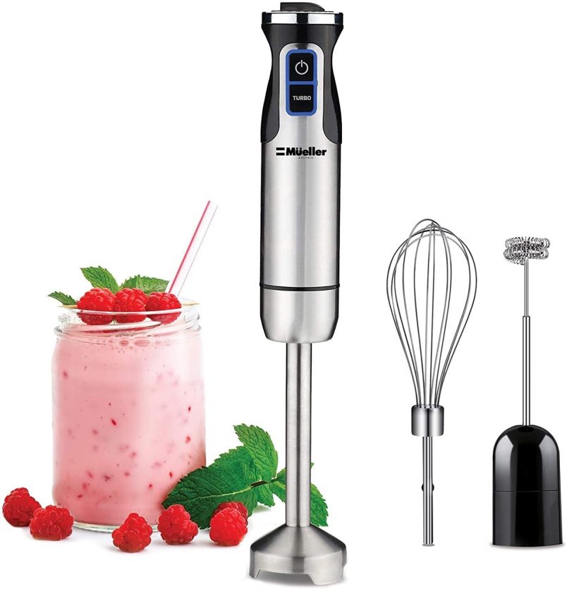 Mueller Austria Ultra-Stick Immersion Multi-Purpose Hand Blender