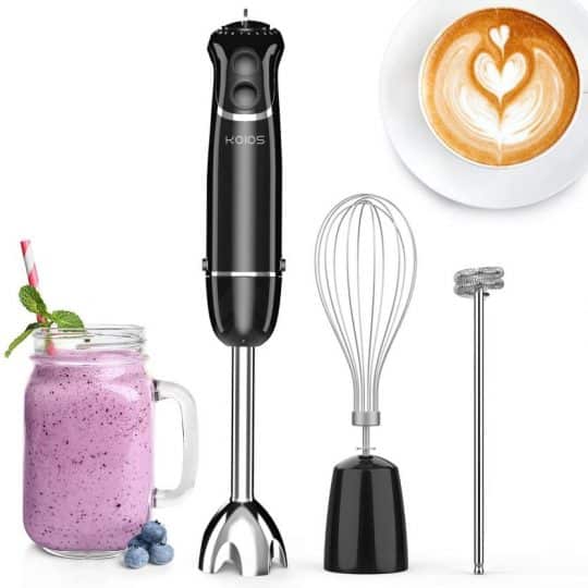 KOIOS 12-Speed Immersion Hand Blender