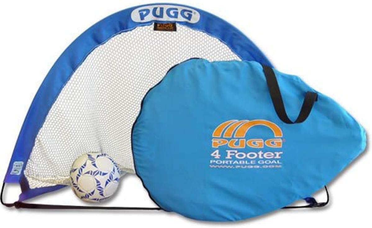 PUGG 4 Foot Pop Up Soccer Goal