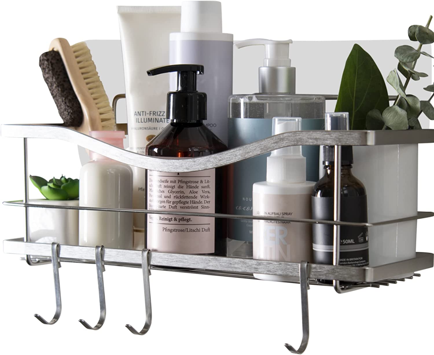 KINCMAX Shower Caddy Basket Shelf