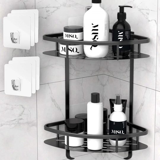 Flowmist Shower Caddy Corner Shelf