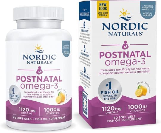 Nordic Naturals Postnatal Omega-3