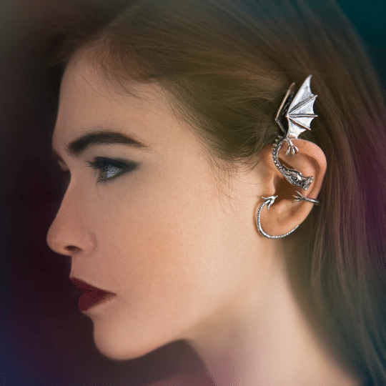 Dragon ear cuff