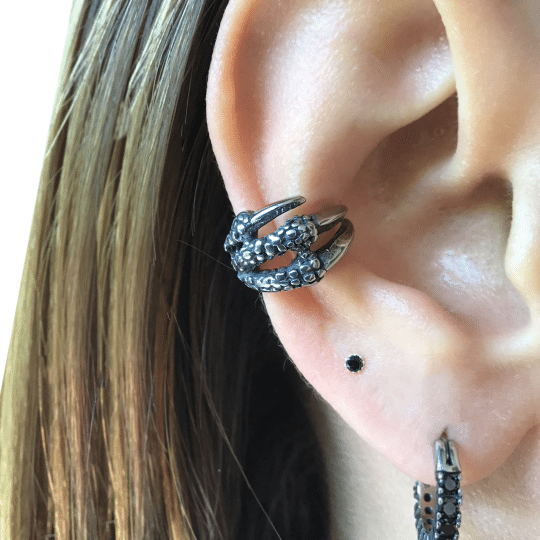 Dragon Claw ear cuff