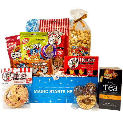 Mickey Monthly Snack Box