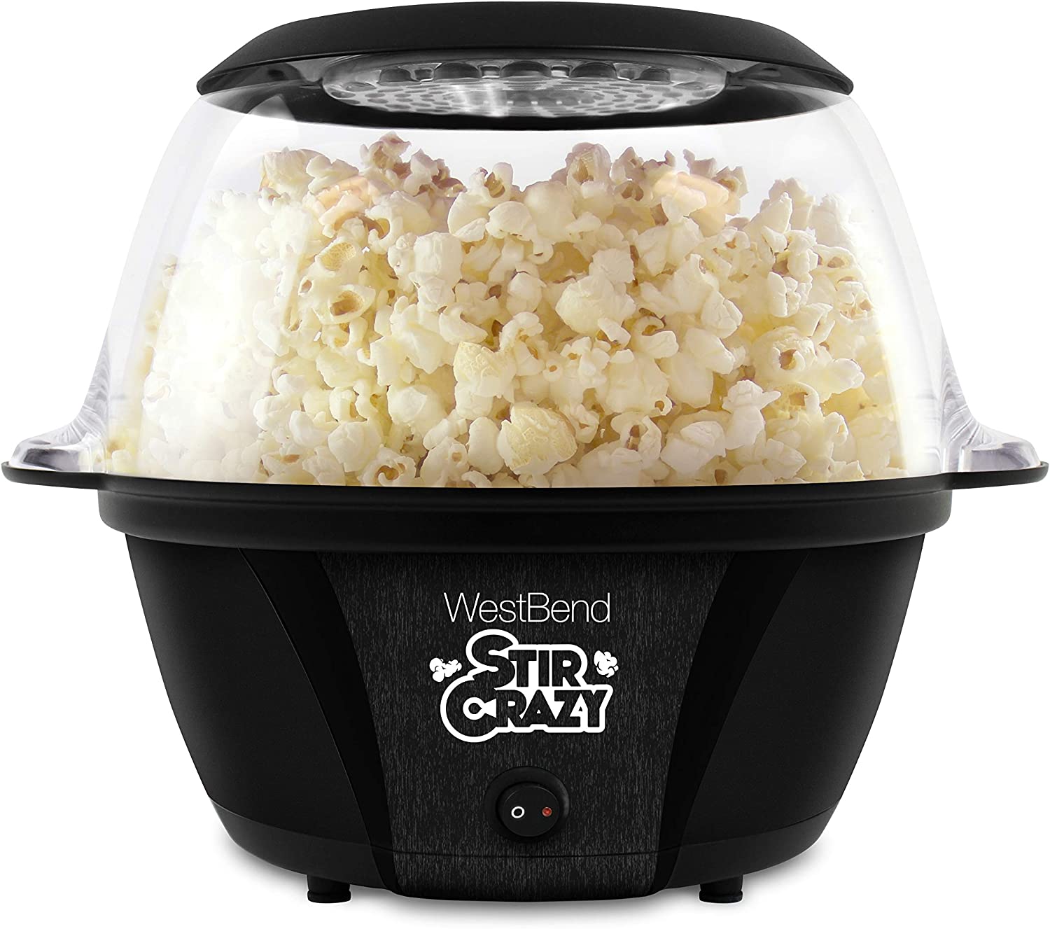 West Bend Stir Crazy Electric Hot Oil Popcorn Machine