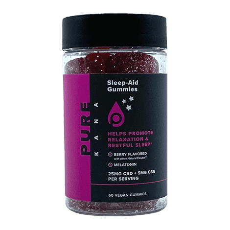Pure Kana Sleep-Aid CBD Gummies 