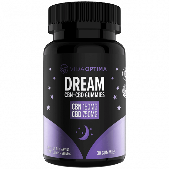 Vida Optima's Dream CBN+CBD Gummies