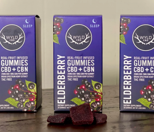 Wyld CBD Real-Fruit Infused CBD + CBN Gummies