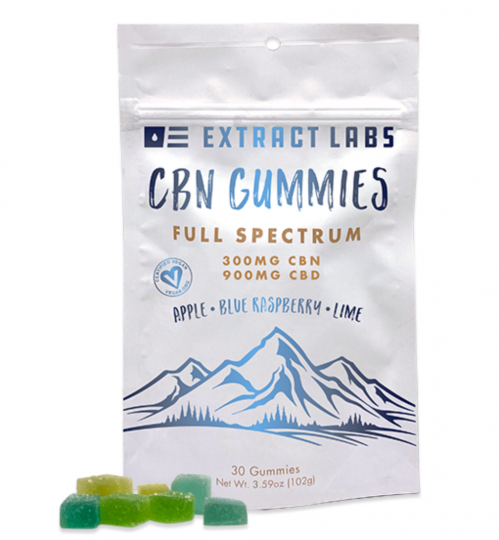 Extract Labs Full Spectrum CBN Gummies