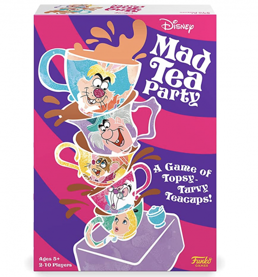 Disney Mad Tea Party Game