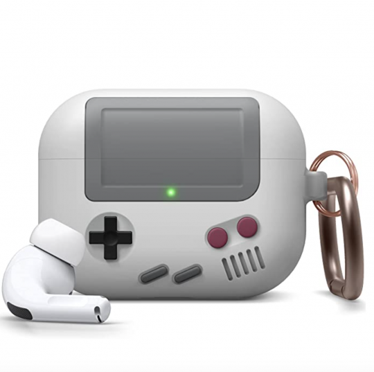 Retro Gaming AirPods Pro Case
