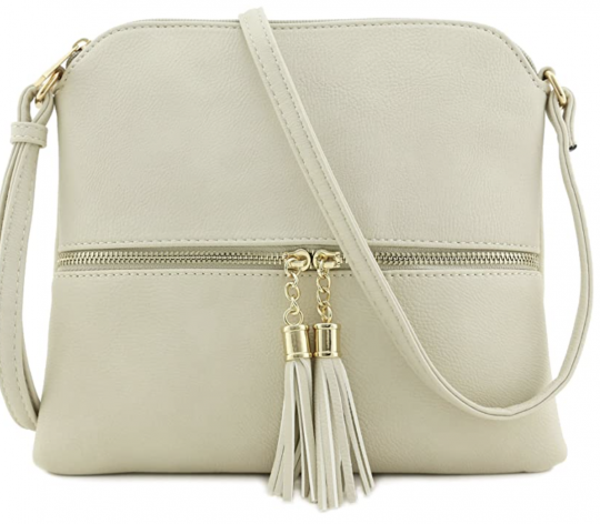 Lightweight Medium Crossbody Bag