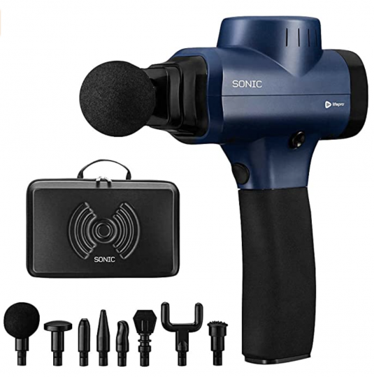 Sonic Handheld Percussion Massage Gun 