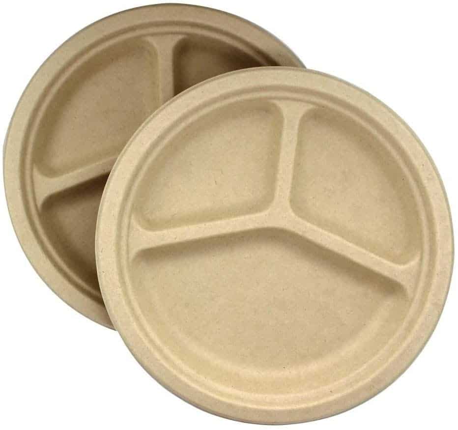 World Centric Wheat Straw Dinner Plates 
