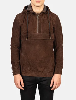 The Hooded Suede