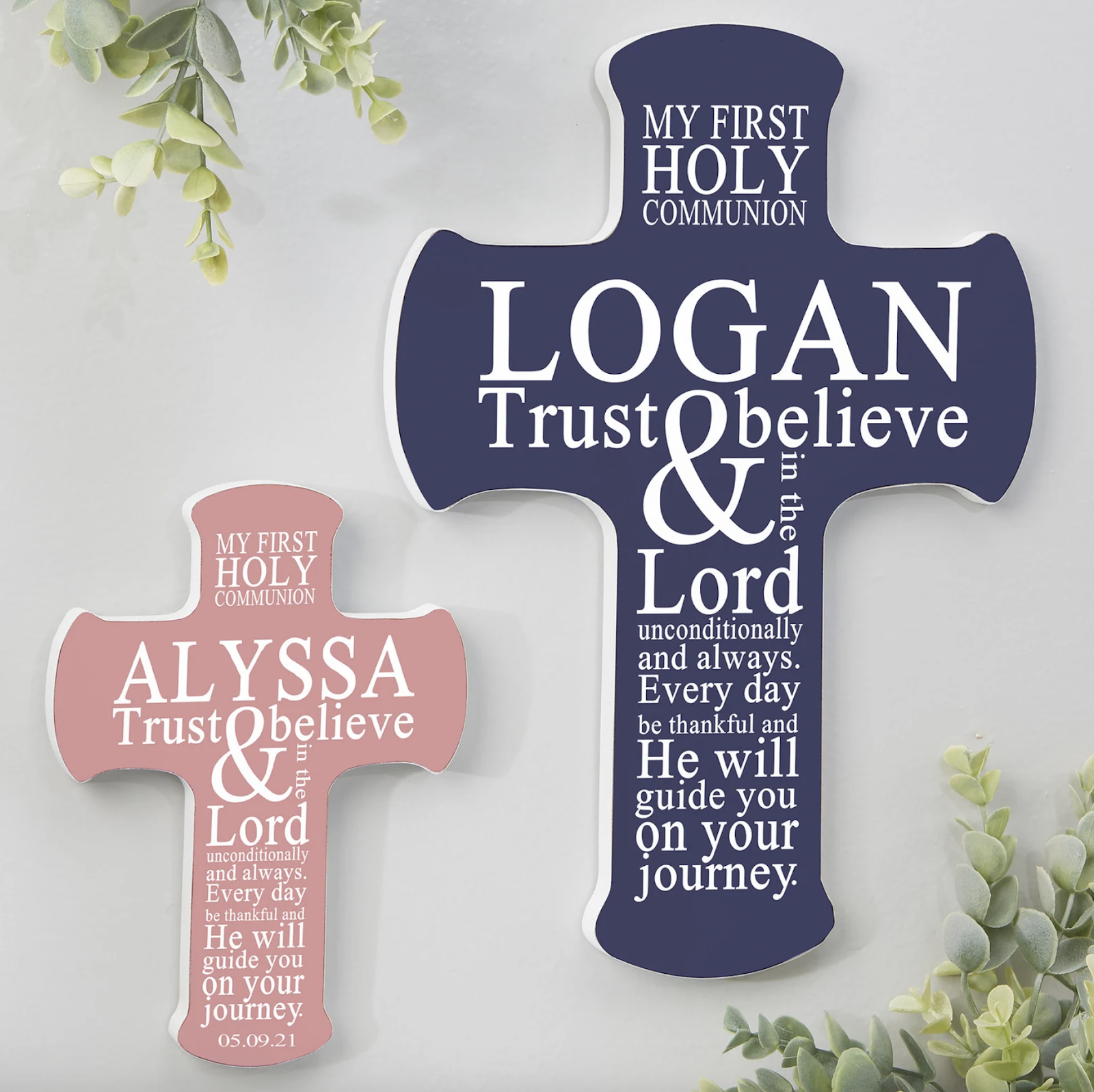Personalized Wall Cross