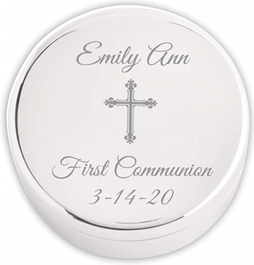 Personalized Communion Keepsake Box