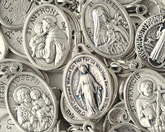 Patron Saints Charm