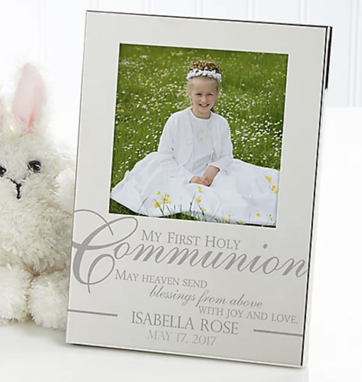 My First Communion Picture Frame