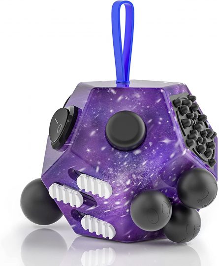 Dodecagon 12-Sided Infinity Cube