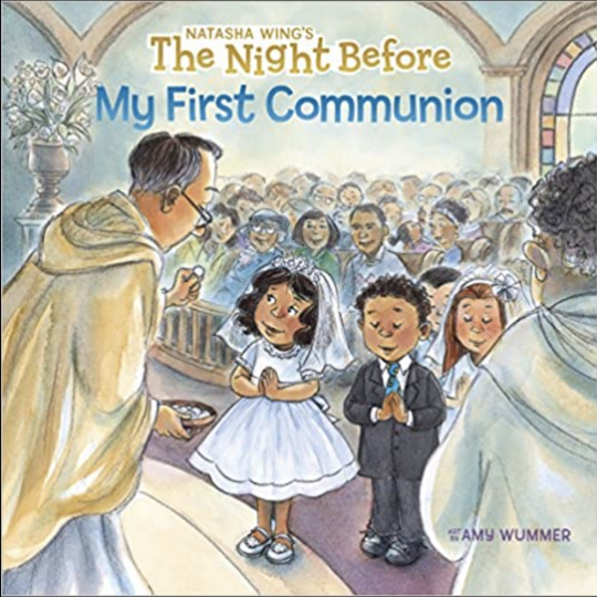 The Night Before My First Communion Book 
