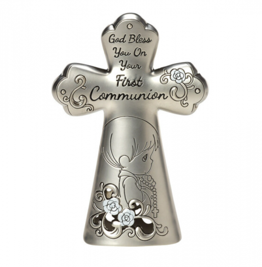 Precious Moments Communion Keepsake