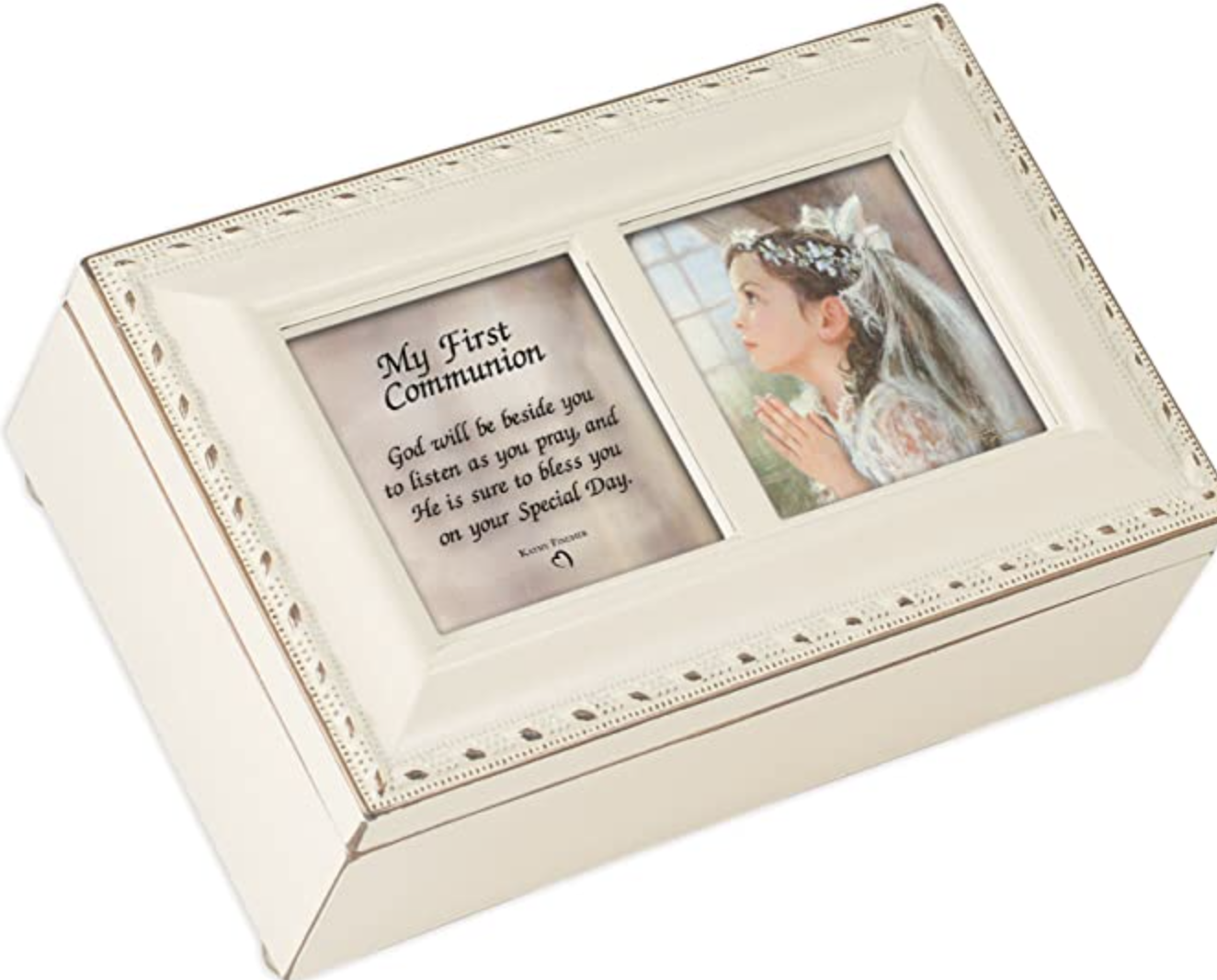 First Communion Music Box