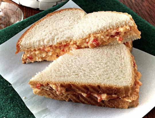 Pimento Cheese Sandwiches