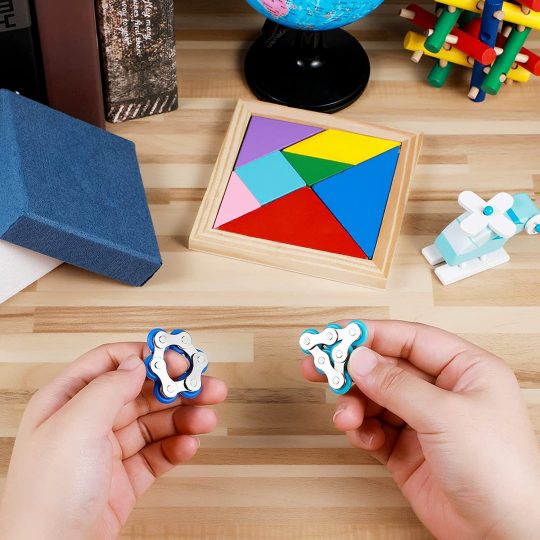 Sumind Flippy Roller Chain Fidget Toy