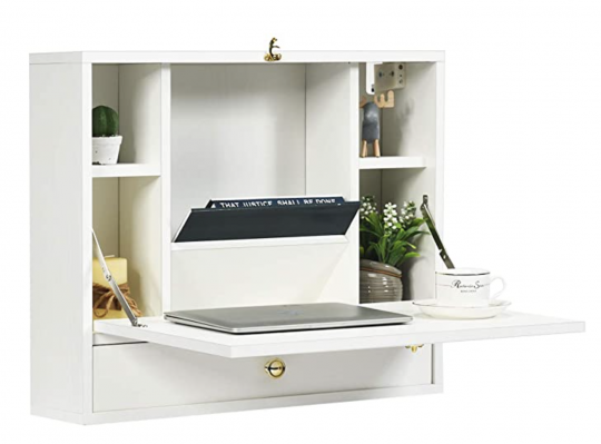 Tangkula Wall-Mounted Desks