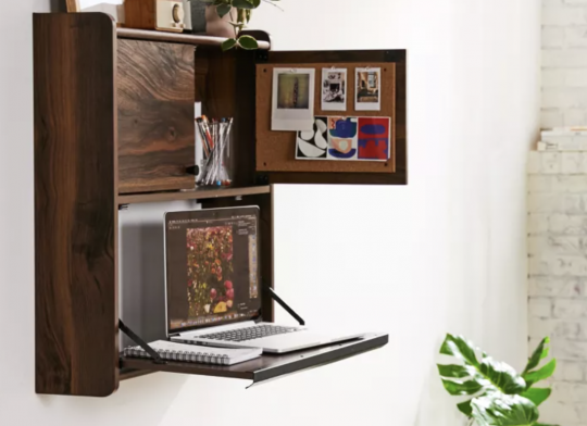 Murray Wall-Mounted Desk