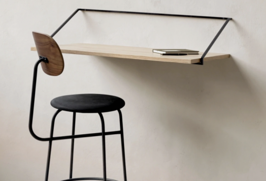 Burke Decor Rail Desk