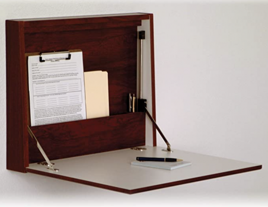 Wooden Mallet Wall Desk