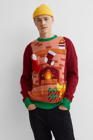 christmas sweater h and m