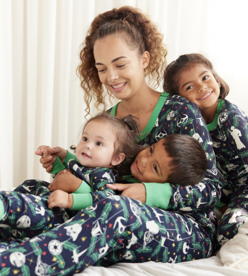 Matching Family Pajamas