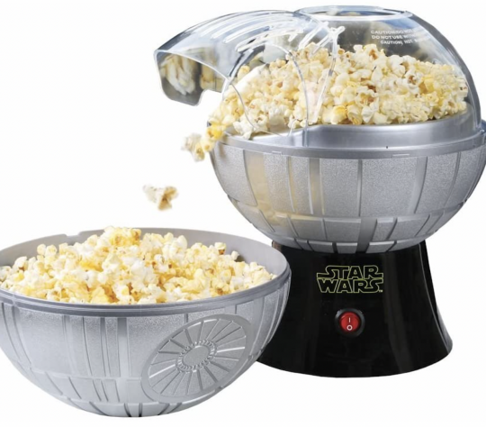 Uncanny Brands Star Wars Death Star Popcorn Maker