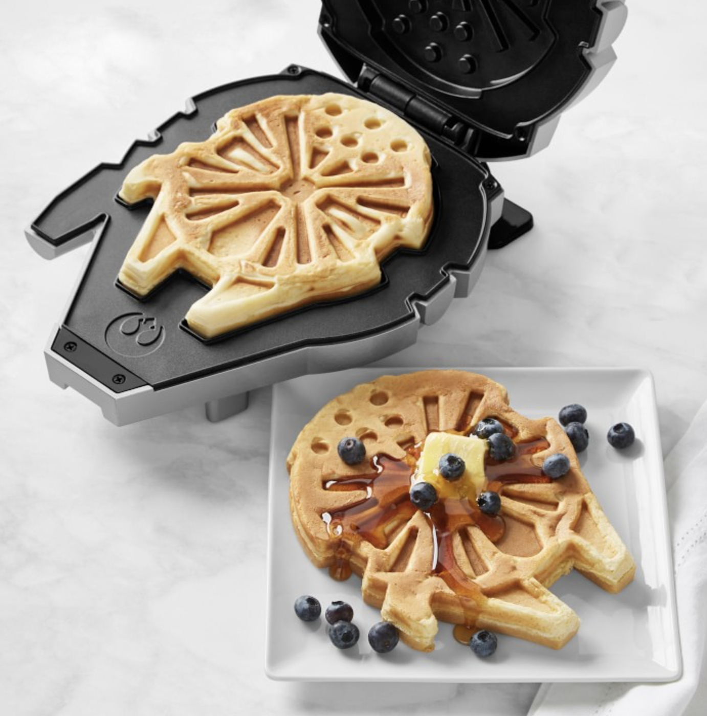 Star Wars Millennium Falcon Waffle Maker