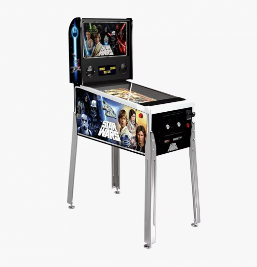Star Wars Pinball Machine