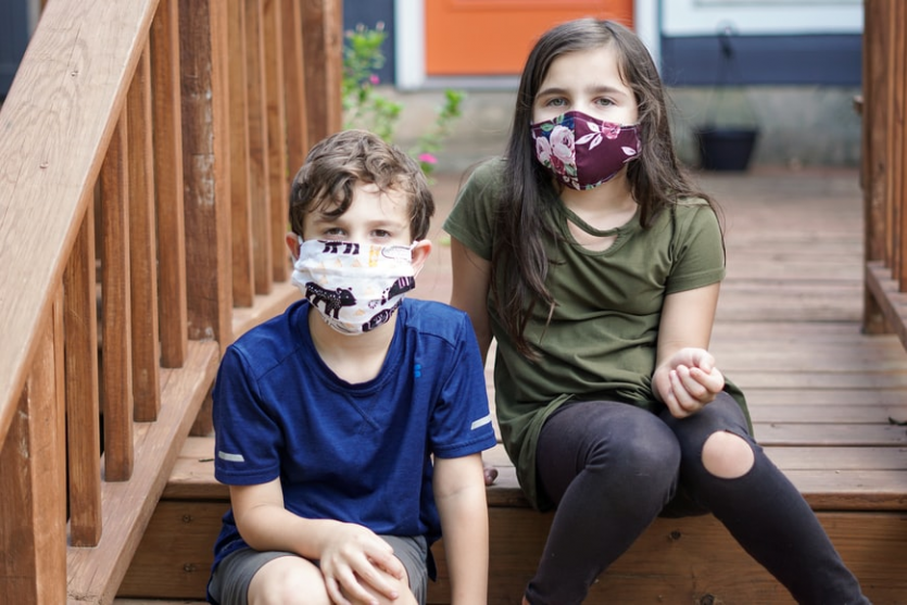 Sew Simple DIY Face Mask Project for Elementary School Kids