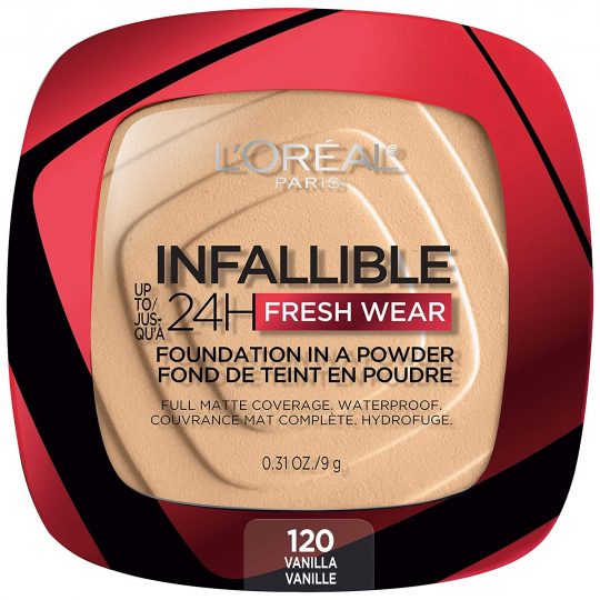 L'Oreal Paris Infallible Up to 24H Freshwear Foundation in a Powder