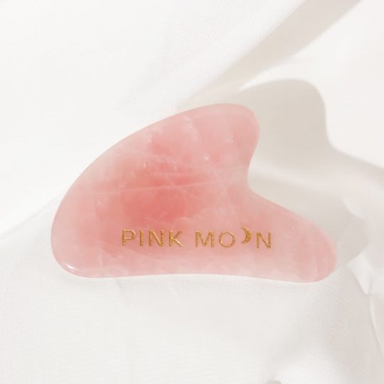 Pink Moon Gua Sha Facial Tool