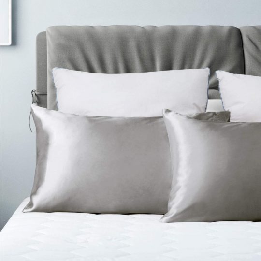 Bedsure Satin Pillow Case