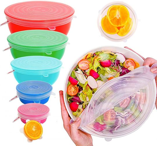 Excel Gadgets Silicone Stretch Lids